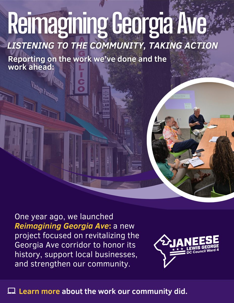 CM Janeese Lewis George tweet media