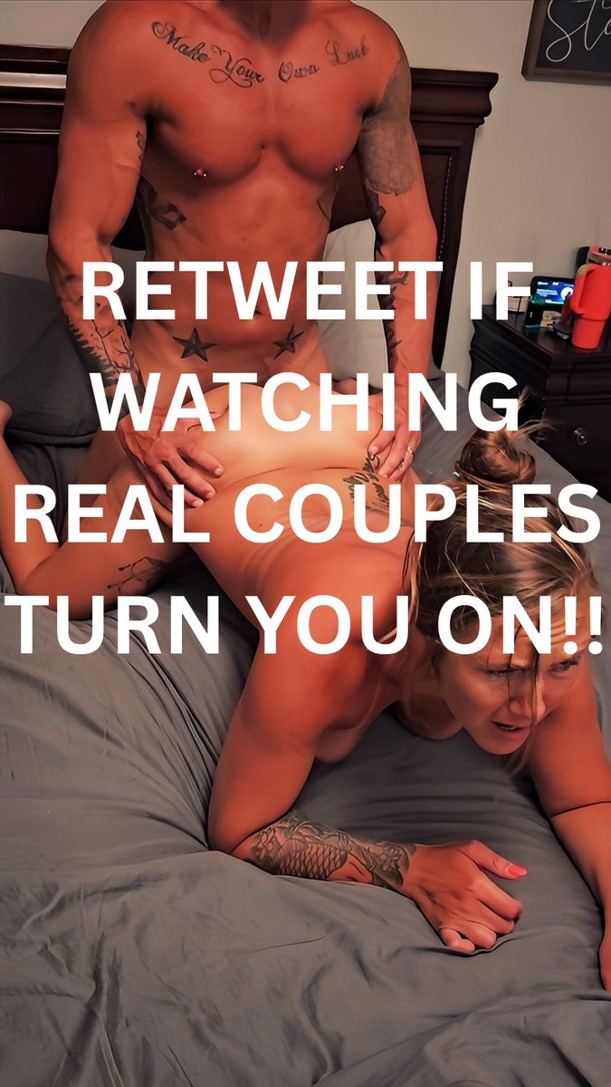 Do you like a real couple with real 🔥 content? 

🌟Like &amp; RT🌟

🌶 Share your best pics and vids 🌶

Follow us for the best real content 😈

Be sure to follow <a href="/Hungrynaughty/">Milf Advocate🔥</a>