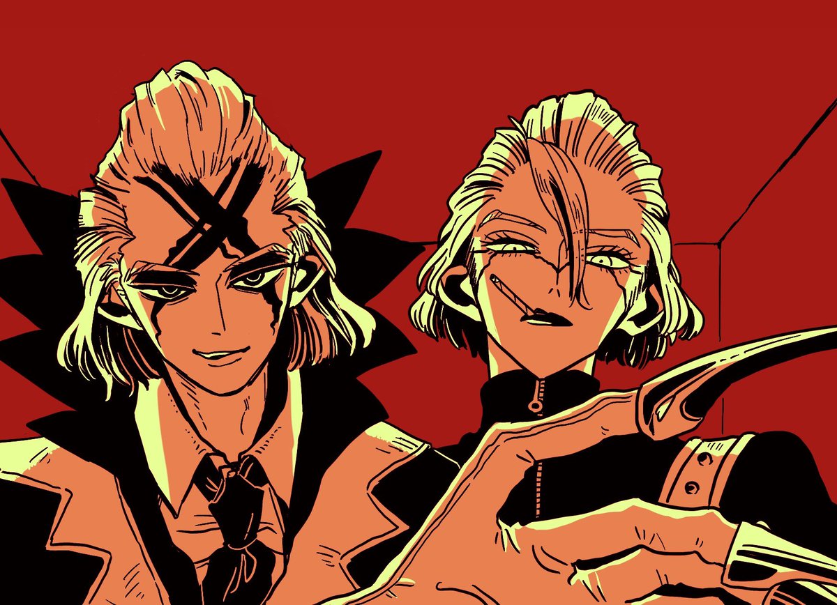 cleanunaelc's tweet image. 悪役 (✖️, 🚬)