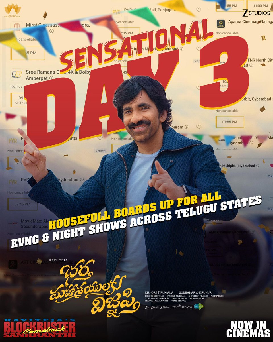 Always RaviTeja Fans tweet media