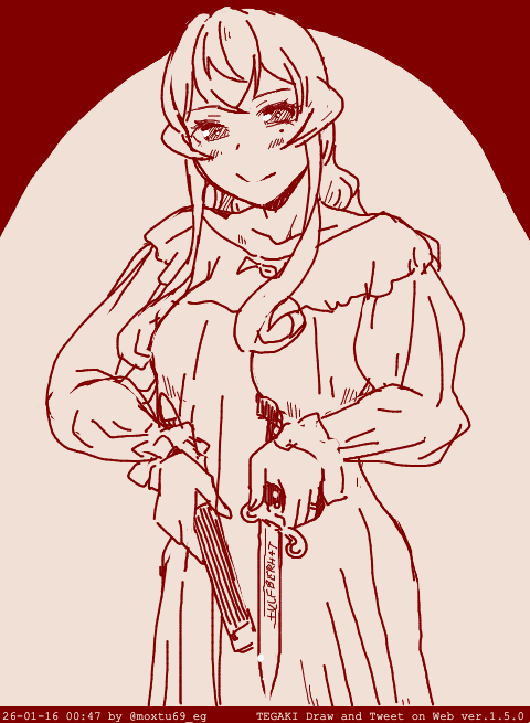 ゴトランドには不意打ちが効かない #tegaki_dt 