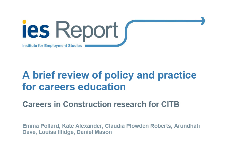 Institute for Employment Studies tweet media