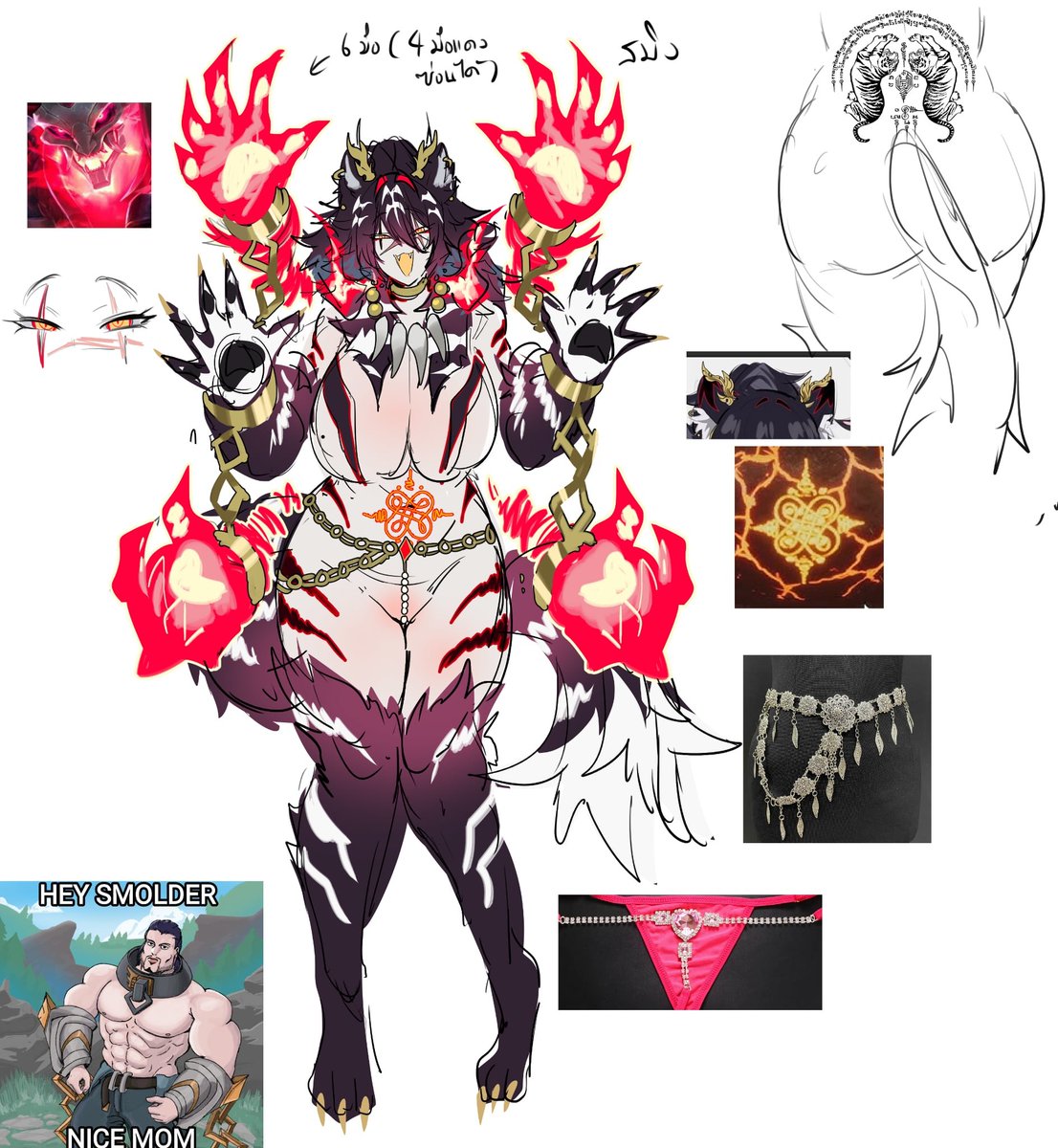 My Saming (Thai evil spirit tiger)
ignore Sylas