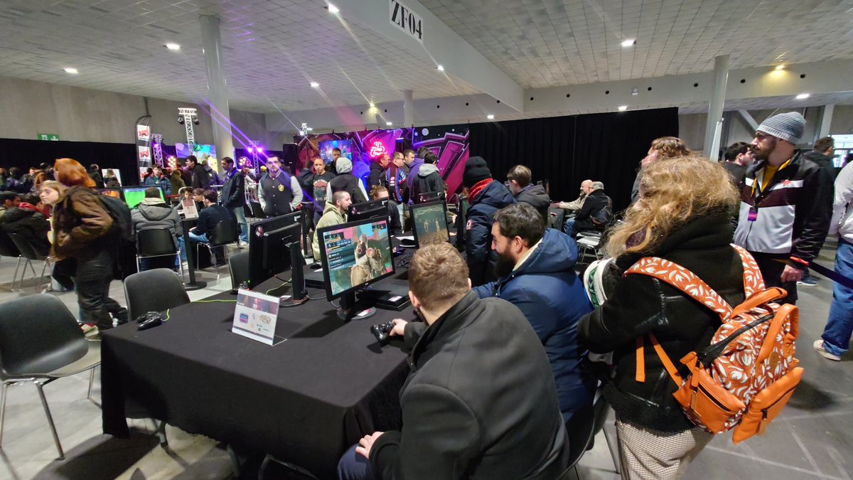 📢 #GEO2026 Gaming Expo Orléans 
📅 Le 14 et 15 février

🎮 𝓩𝓸𝓷𝓮 𝓛𝓲𝓫𝓻𝓮 
Nextgen; Manga, Fighting, sport
🏆 𝓩𝓸𝓷𝓮 𝓽𝓸𝓾𝓻𝓷𝓸𝓲 
Samedi: Tekken 8 &amp; FC26
Dimanche: 2XKO &amp; SF6
Finale sur scène dimanche 

➡️ start.gg/GEO2026

#Furyvs #Orleans #Manga #Gaming #Manga