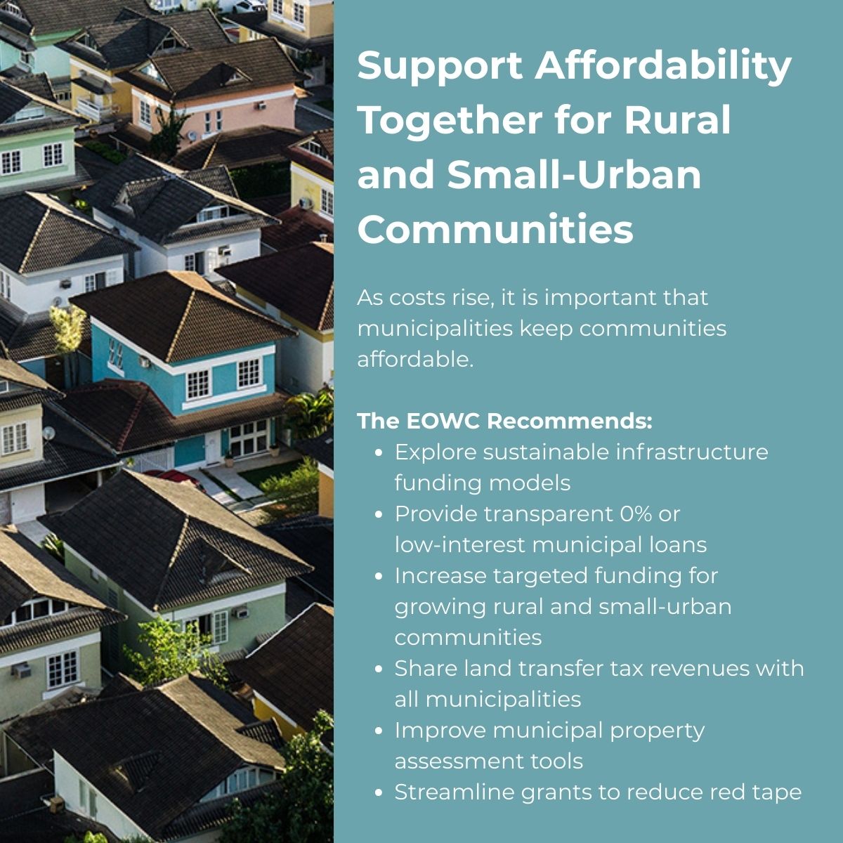 Eastern Ontario Wardens' Caucus (EOWC) tweet media