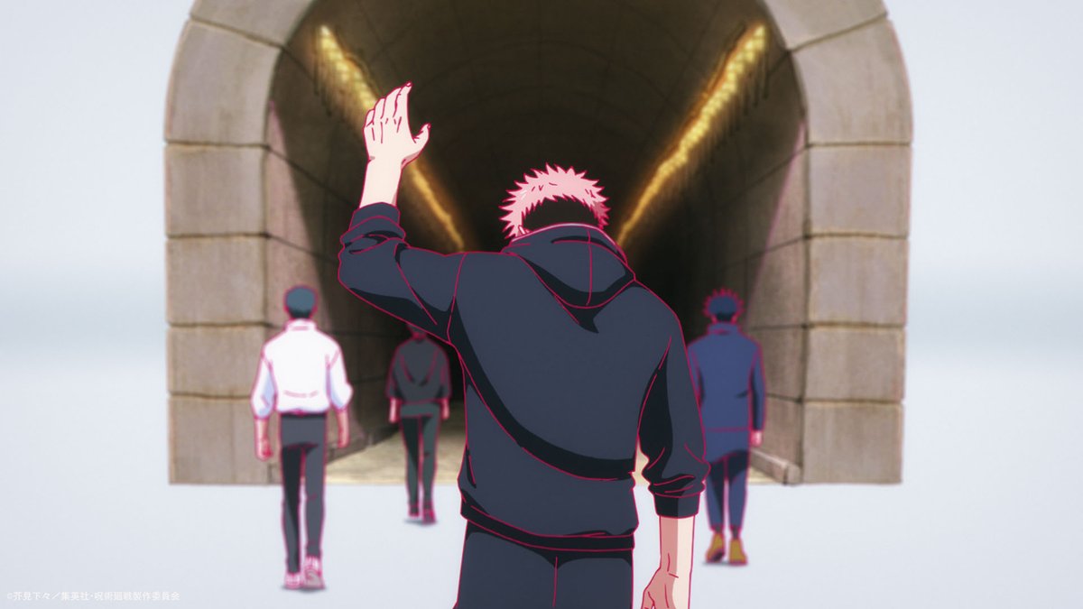 animejujutsu's tweet image. ／
「#死滅回游 前編」
第50話(第3期 第3話) 
ご視聴ありがとうございました!!
＼

この後は次回予告!!
最後までお楽しみください!!

#呪術廻戦 #jujutsukaisen