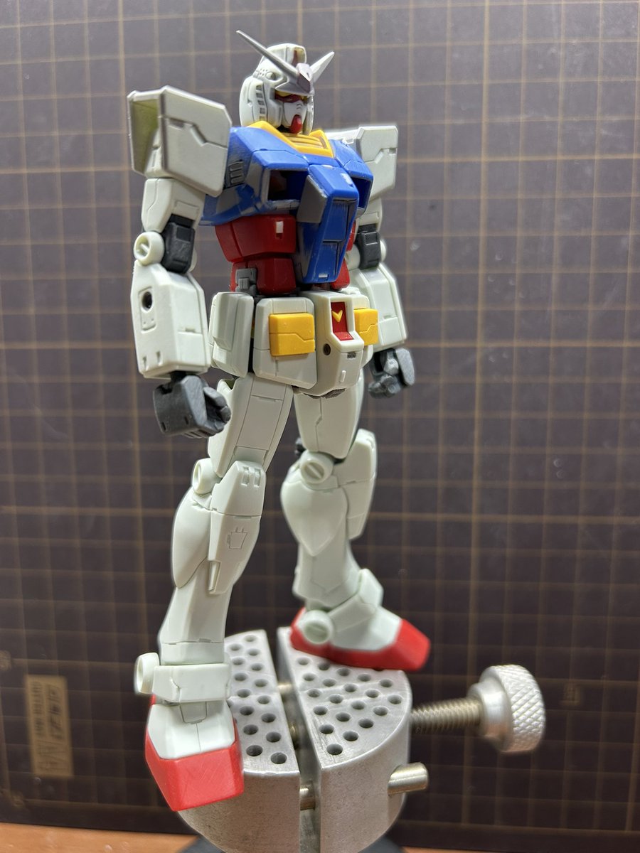 だいたい満足したので後ランドセル終わらせて塗装しよう☺️

おやすみなさいませ💤

#ガンプラ
#エントリーグレード
#プラモデルライフ