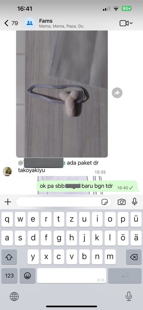 chuuyeahhh's tweet image. @takoyakinyu makasih tako titit2an dollnya udah sampe, paketnya tadi di inspeksi langsung sama bapak negara🫡alias BAPAK saya yg buka paketnya😭😭😭😭