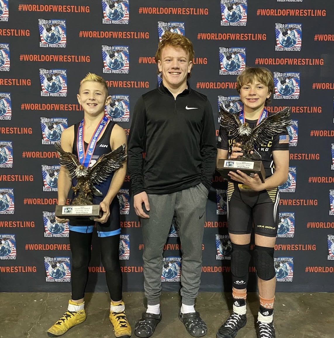 Cardinal Wrestling Club tweet media