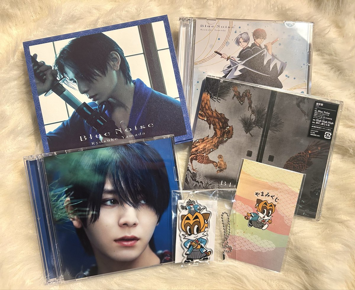 Blue Noise発売おめでとう💙 カップリングもどれも好き！！ アイドル