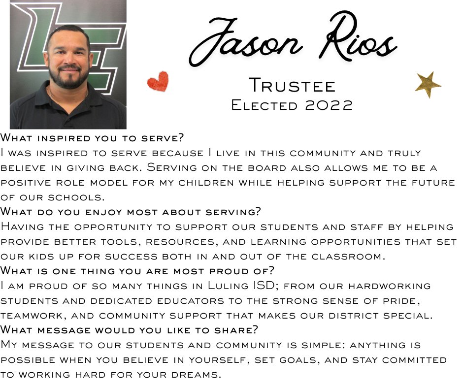 Luling ISD tweet media