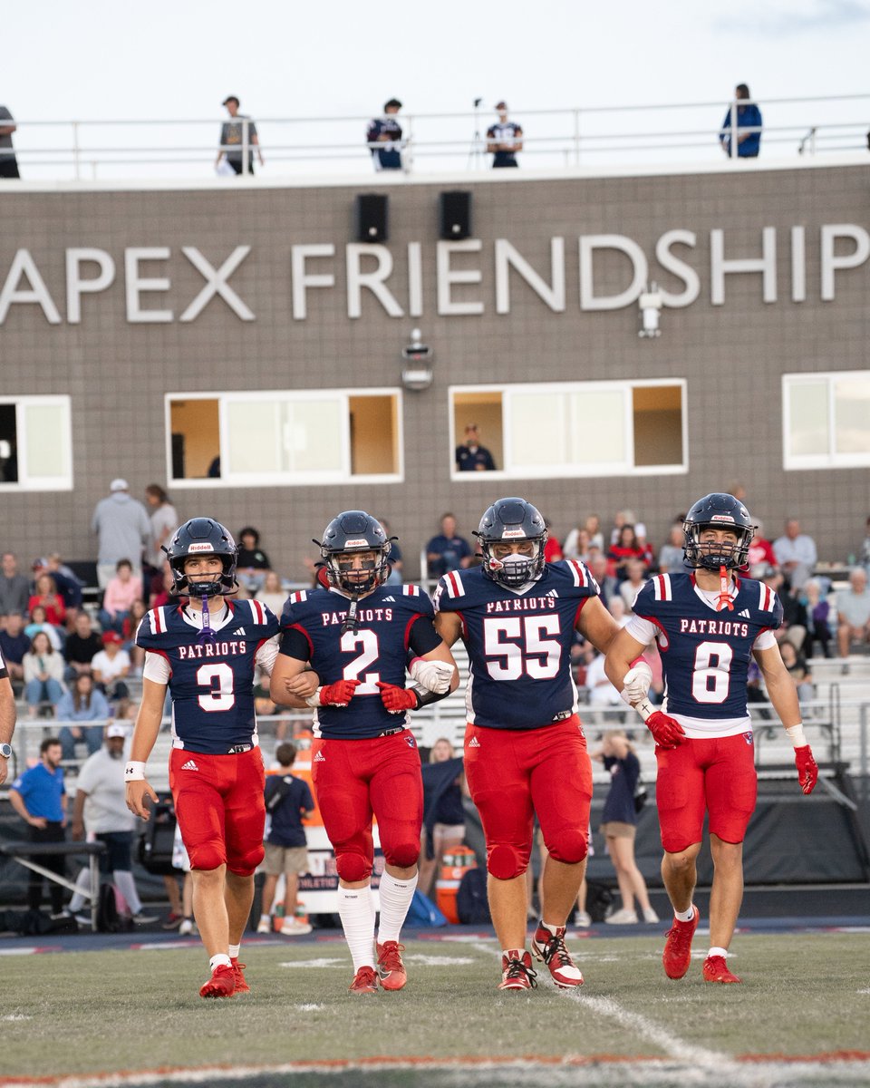 Apex Friendship High School Athletics tweet media