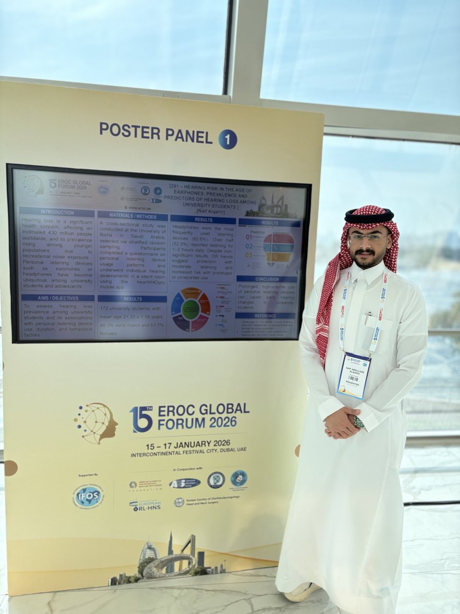 alqarnaif's tweet photo. Glad to participating in 15 Eroc Global Forum 2026 
 #EROC https://t.co/UiJ96reHLa