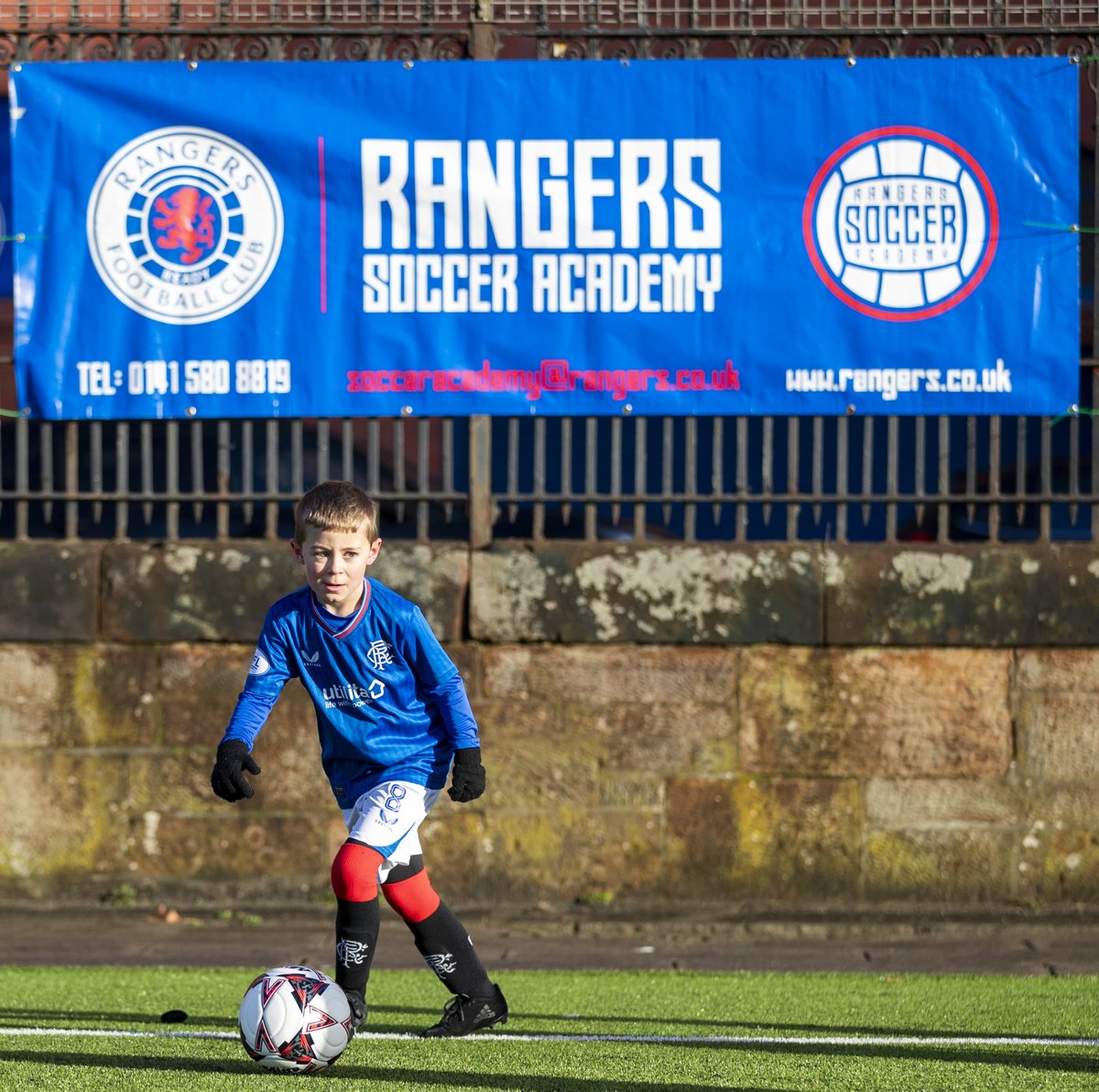 Rangers Soccer Academy tweet media