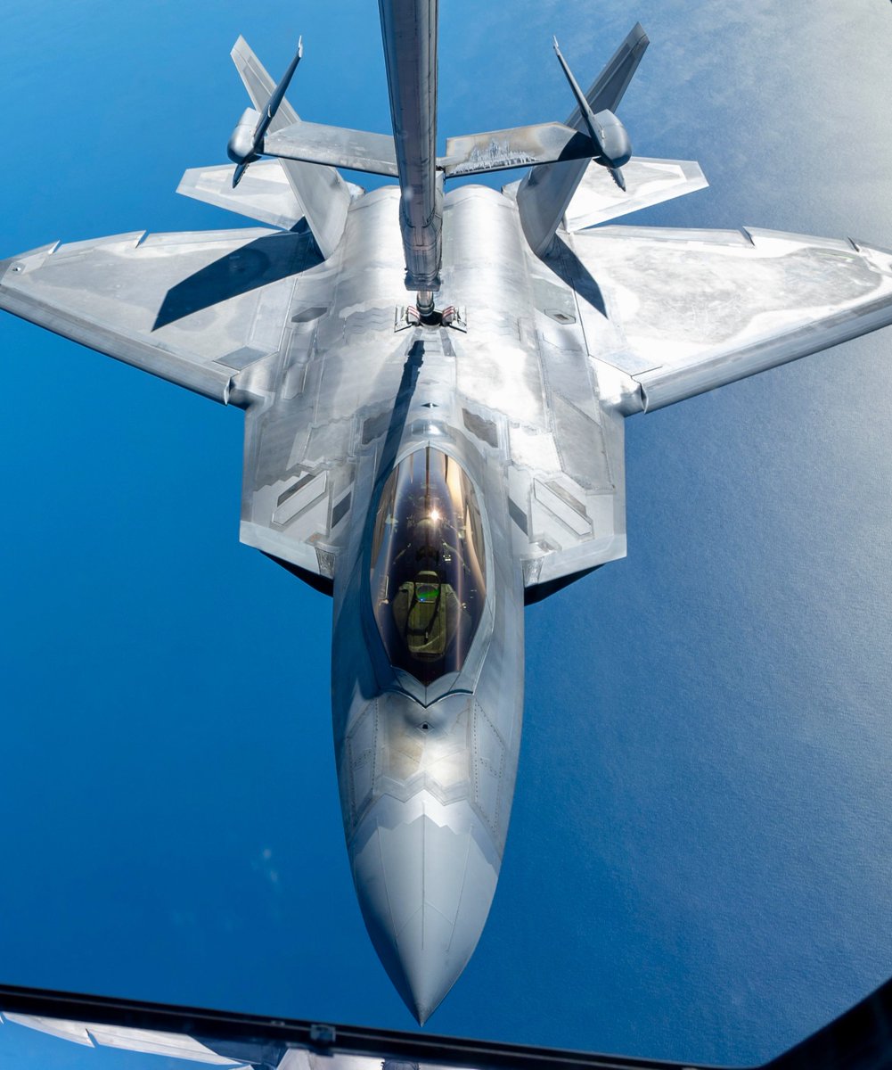 Platypuss_10's tweet image. Air Superiority Isn’t a Debate!!!
F-22 Raptor