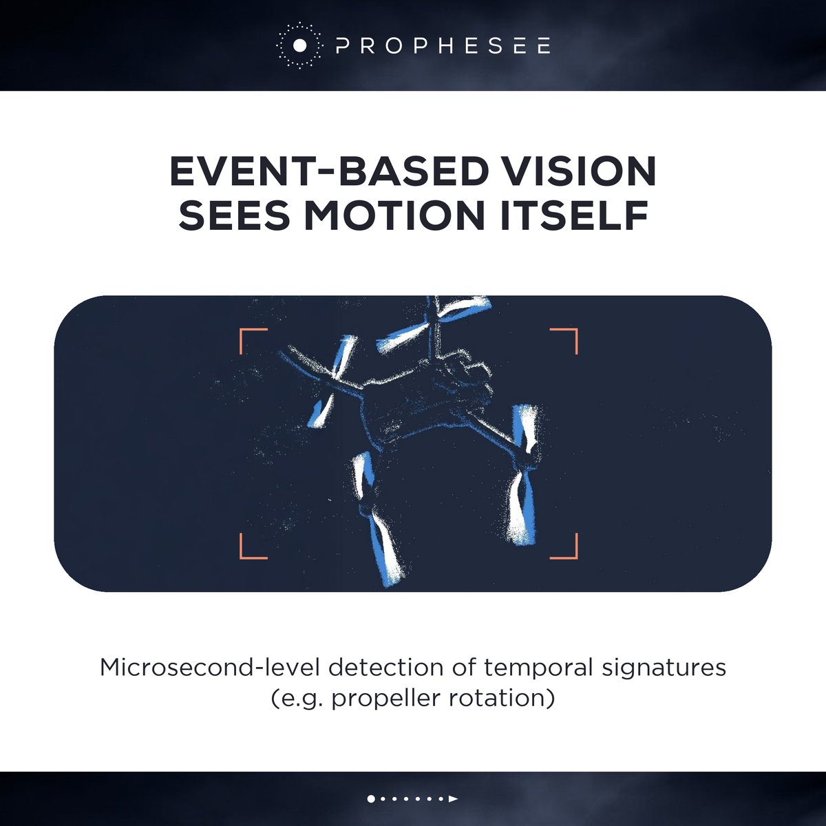 Prophesee_ai's tweet image. 🚨 Drone detection struggles in real-world conditions.

⚡ #Eventbasedvision detects motion at microsecond speed, adding a robust perception layer to existing systems and enabling next-gen UAV detection 👉
prophesee.ai/event-based-vi…

#DroneDetection #UAVDetection