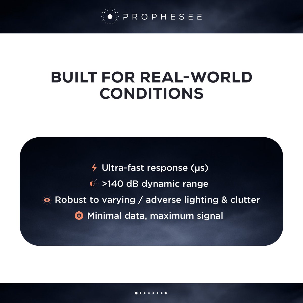 Prophesee_ai's tweet image. 🚨 Drone detection struggles in real-world conditions.

⚡ #Eventbasedvision detects motion at microsecond speed, adding a robust perception layer to existing systems and enabling next-gen UAV detection 👉
prophesee.ai/event-based-vi…

#DroneDetection #UAVDetection
