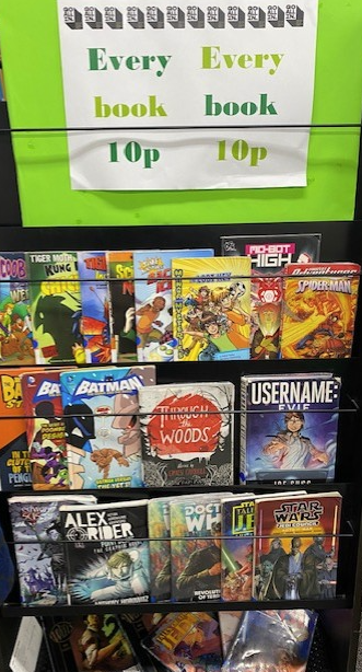 Alexandra Park School Library tweet media