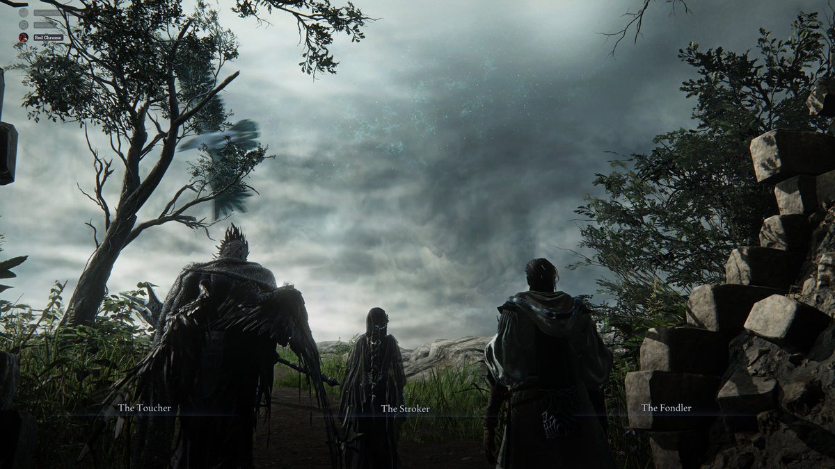 Nightreign is fun (I’m the toucher, bird gang rise up)