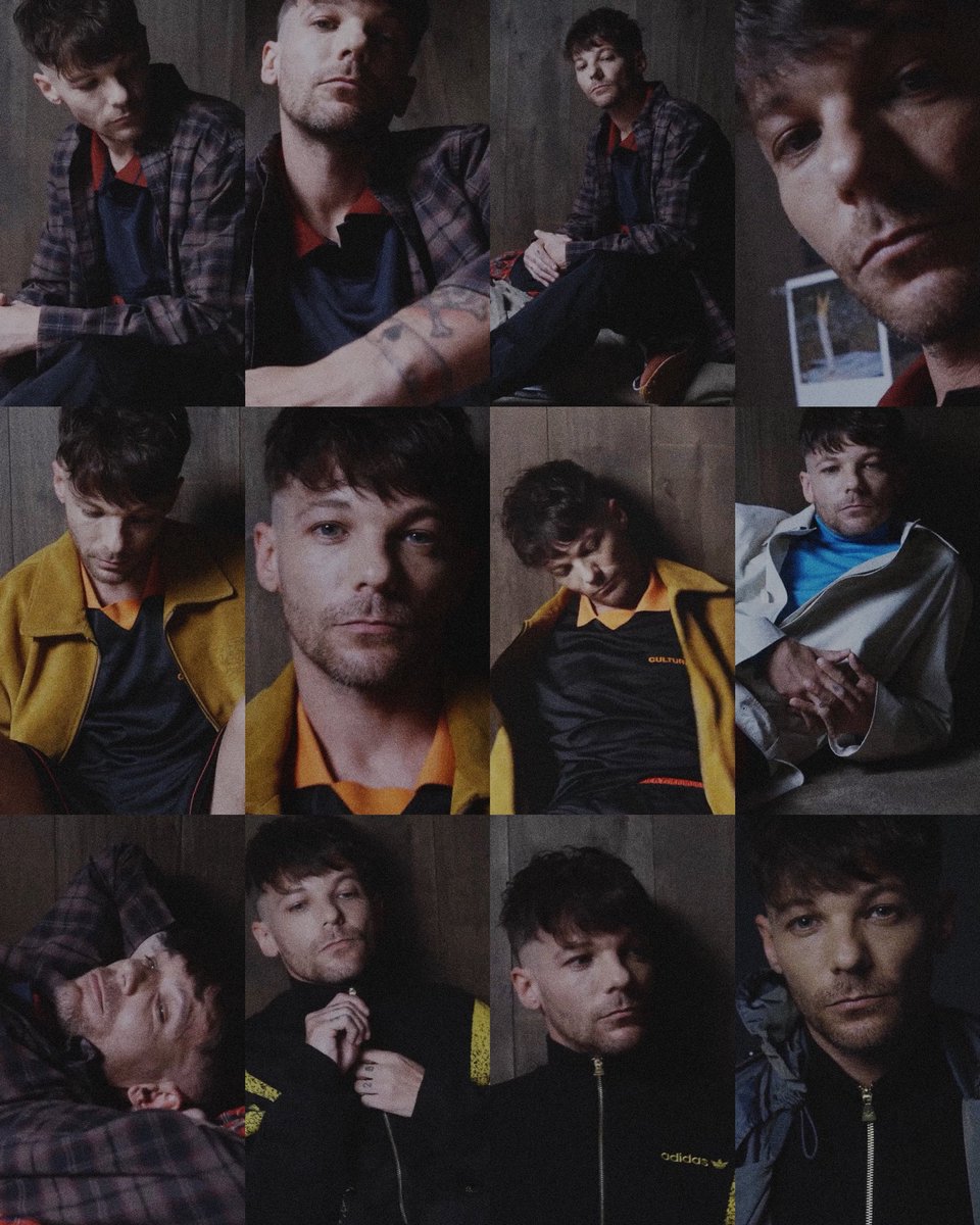 lt28files's tweet image. louis tomlinson x icon magazine