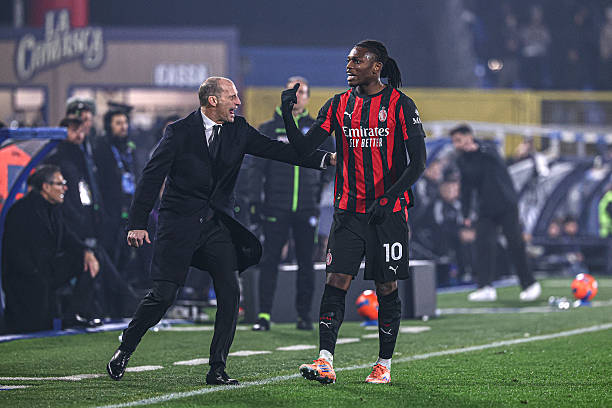 AyobBig's tweet photo. 📊 منذ أول مشاركة له في الأهداف هذا الموسم (#SerieA)، رافاييل لياو سجل 9 مشاركات (7 أهداف + 2 أسيست) ⚡️

فقط لاوتارو مارتينيز (10) تفوق عليه 🔥

#ComoMilan #Milan #RafaelLeao #Impatto https://t.co/FEhZb9VcAt