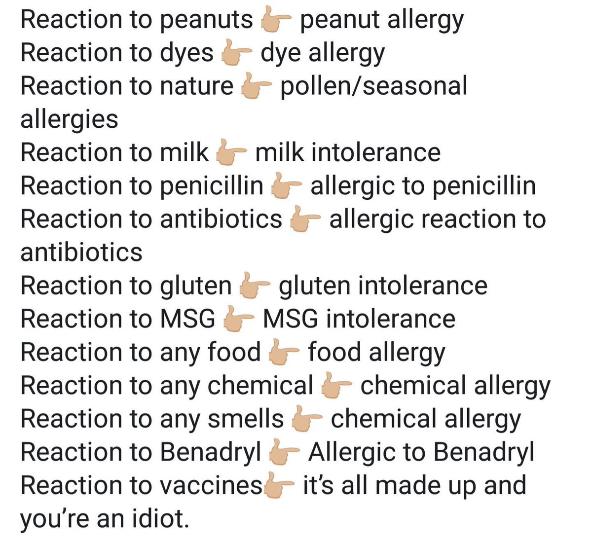 toobaffled's tweet image. You can have a reaction to anything as long as it’s not a Vaccine 💉