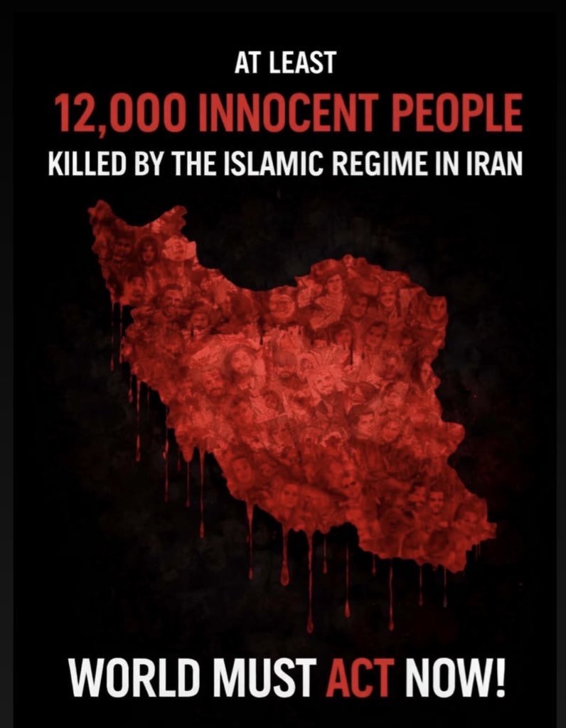 Iran needs your supports now

#DigitalBlackoutIran 
#KingRezaPahlavi 
#IranRevoIution2026 

<a href="/realDonaldTrump/">Donald J. Trump</a> 
<a href="/POTUS/">President Donald J. Trump</a> 
<a href="/SecRubio/">Secretary Marco Rubio</a> 
<a href="/CNN/">CNN</a> 
<a href="/FoxNews/">Fox News</a> 
<a href="/PeteHegseth/">Pete Hegseth</a> 
<a href="/nytimes/">The New York Times</a> 
<a href="/RepNancyMace/">Rep. Nancy Mace</a> 
<a href="/SenFettermanPA/">U.S. Senator John Fetterman</a> 
<a href="/TreyYingst/">Trey Yingst</a> 
<a href="/LauraLoomer/">Laura Loomer</a> 
<a href="/LindseyGrahamSC/">Lindsey Graham</a>
