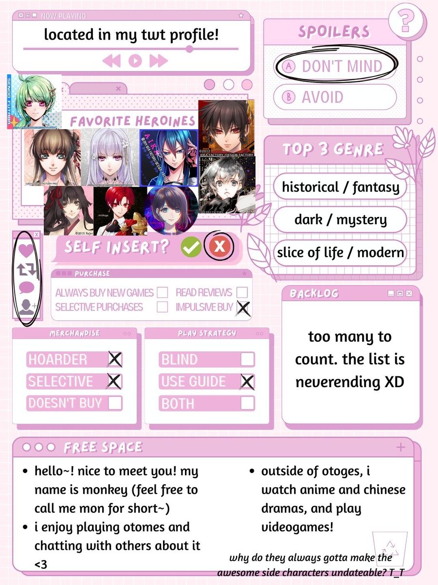 monkey @ homura, red bells lament tweet media