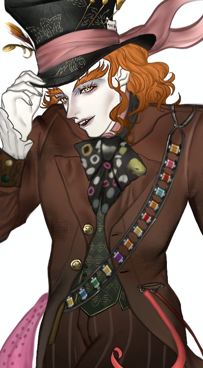 Yruch1k's tweet photo. #madhatter #fanart #madhatterxalice #AliceInWonderland #aliceinwonderlandfanart https://t.co/5dqry4ZL1J
