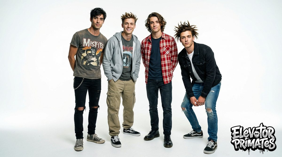 Elevator Primates tweet media