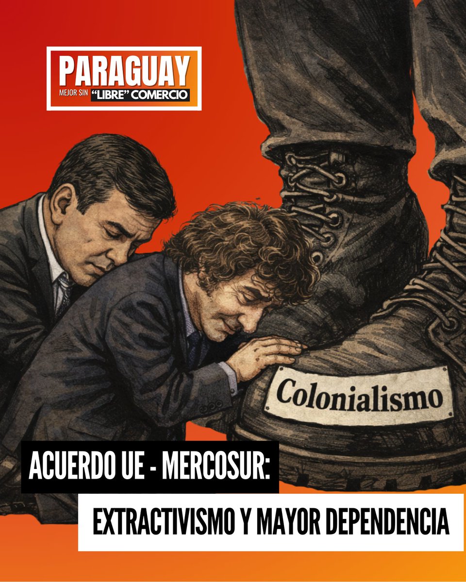 Paraguay Mejor Sin Libre Comercio tweet media
