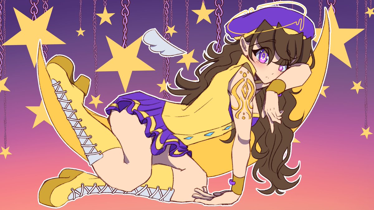 How the hell are you supposed to get noticed on this app

#art #MyOC