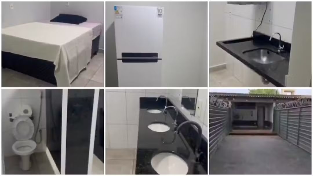 g1's tweet image. Moraes diz que Bolsonaro tem privilégios na prisão por ser ex-presidente, mas que prisão não é hotel ou 'colônia de férias' glo.bo/gr6niia