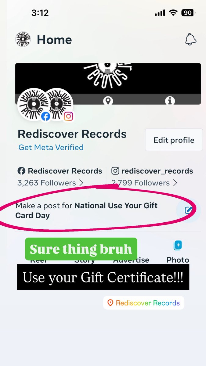 Rediscover Records tweet media