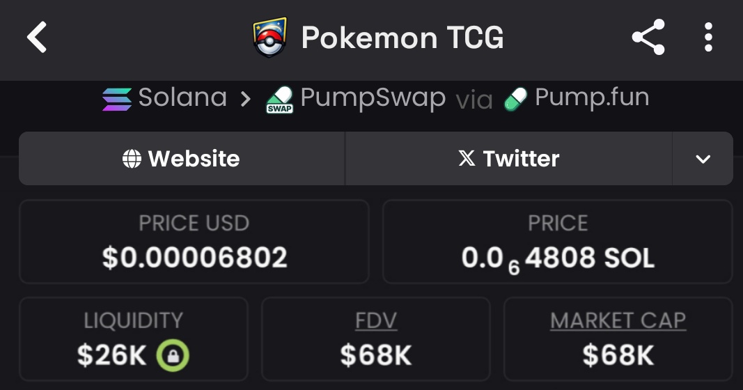 memehunterbull's tweet image. 14X up on my call $pokemon
CA

24oUAULC4qL5g7W675Zd38WtRuMm9nBLfZZfBzARpump

#FarrhanaBhatt #Solanas