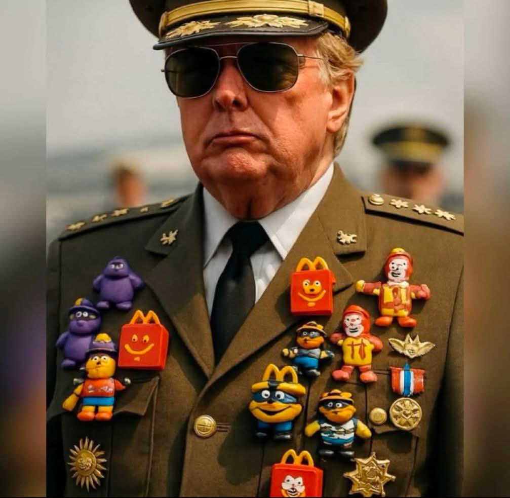 d1052541's tweet image. Maybe McDonald's give out Peace award 🤔🤔