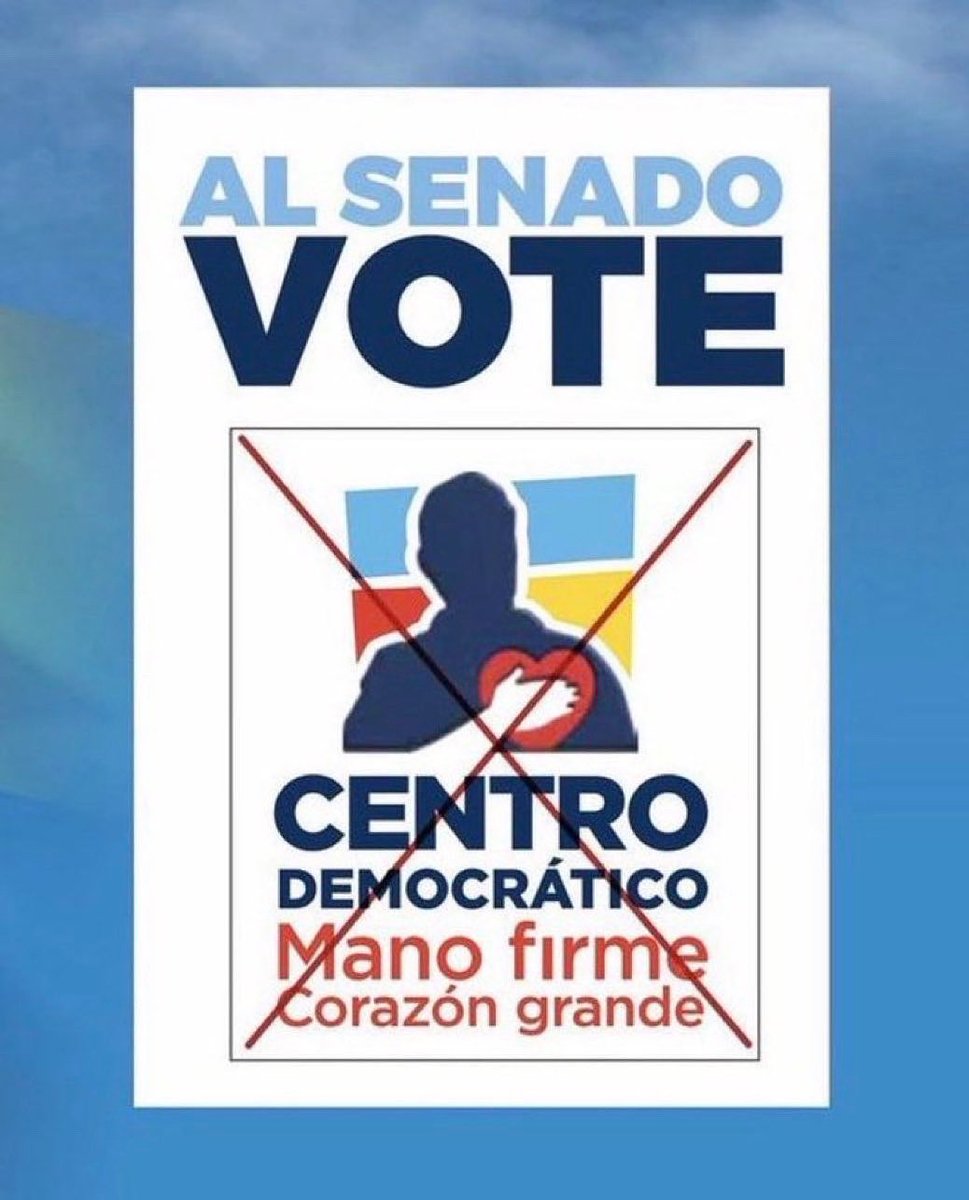 Quiere ver a URIBE en el SENADO? 

Vote Centro Democrático!