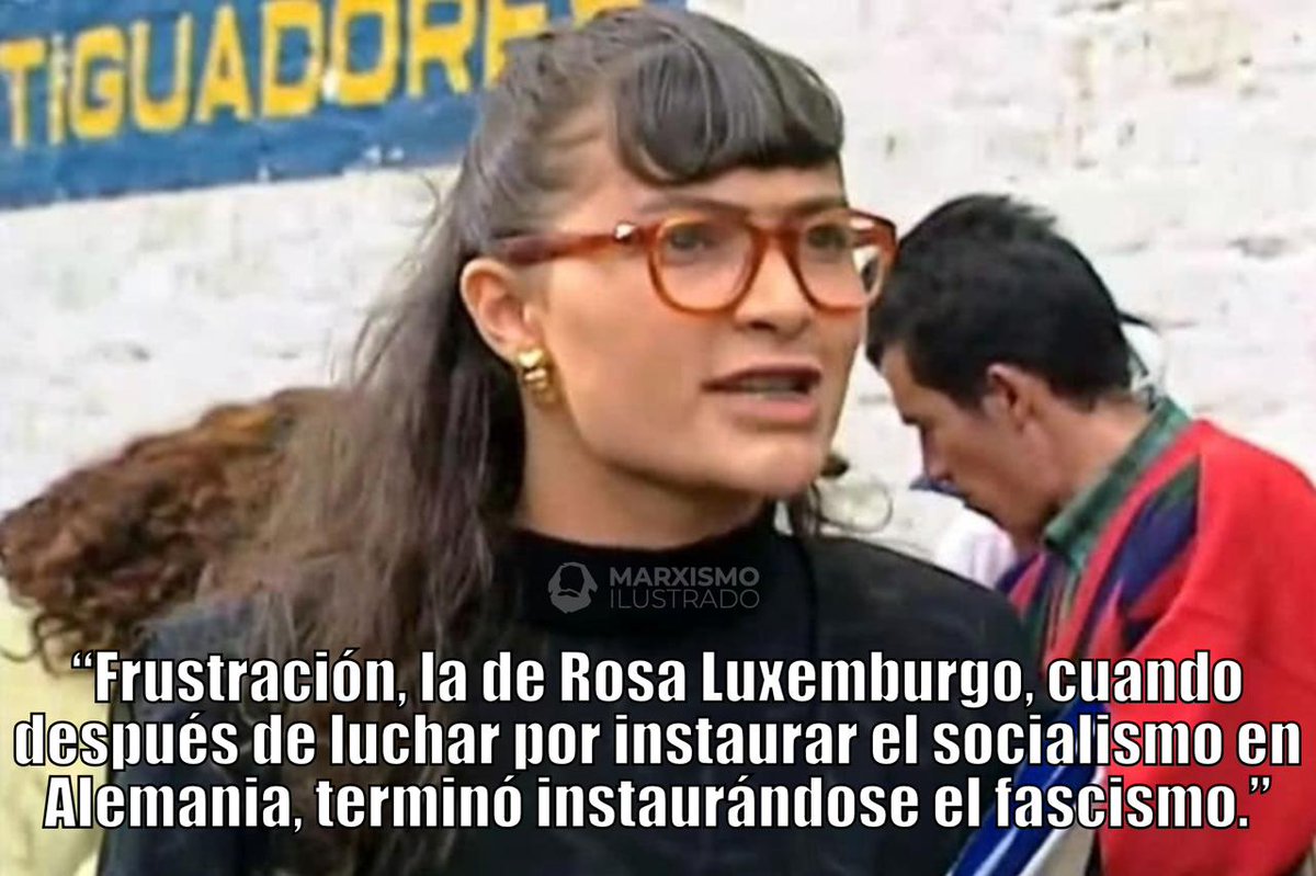 Betty nos recuerda unos de los momentos más frustrantes de la lucha obrera por el socialismo con Rosa Luxemburgo ✊🌹

#RosaLuxemburg #Luxemburgo #Socialismo