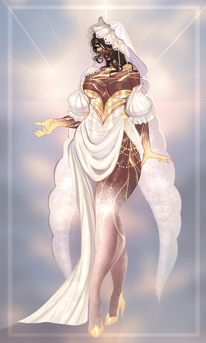 AnnicaDraws's tweet image. Custom character design for @ChunkyGoodness_ !! :D