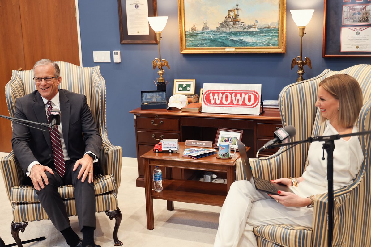 Senator Jim Banks tweet media