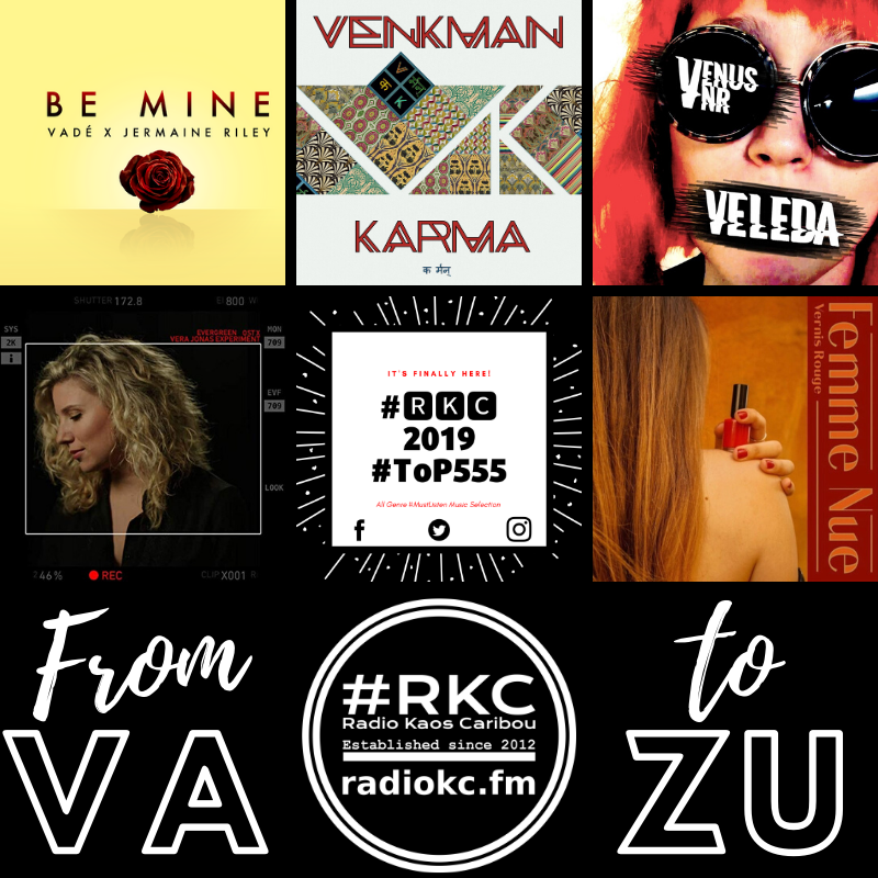 RadioKC's tweet image. Coming up on #🆁🅺🅲
in 2019 #ToP555
▂▂▂▂▂▂▂▂▂▂▂▂▂▂
PART 22 │ VA To ZU FINAL
▂▂▂▂▂▂▂▂▂▂▂▂▂▂

@vadesings x @jermaine_riley │ Venkman Karma │ @venusvnr │ @verajonasmusic │ @vernis_rouge

🆃🆄🅽🅴 📻 radiokc.fm