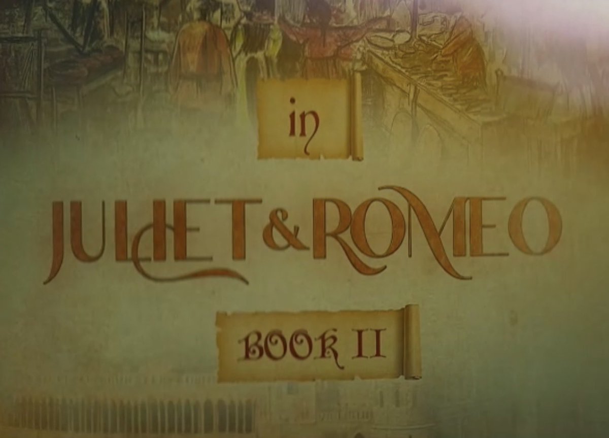 Juliet &amp; Romeo (2025) make me so mad.
Spoiler alert 
.
.
.
They survive and run away together and this shows up in the closing credits