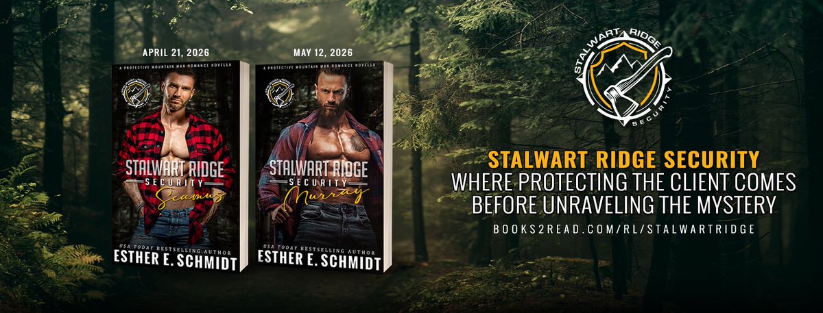 #CoverReveal Stalwart Ridge Security: Murray from@EstherESchmidt Protecting the client comes before unraveling the mystery.books2read.com/StalwartRidge2