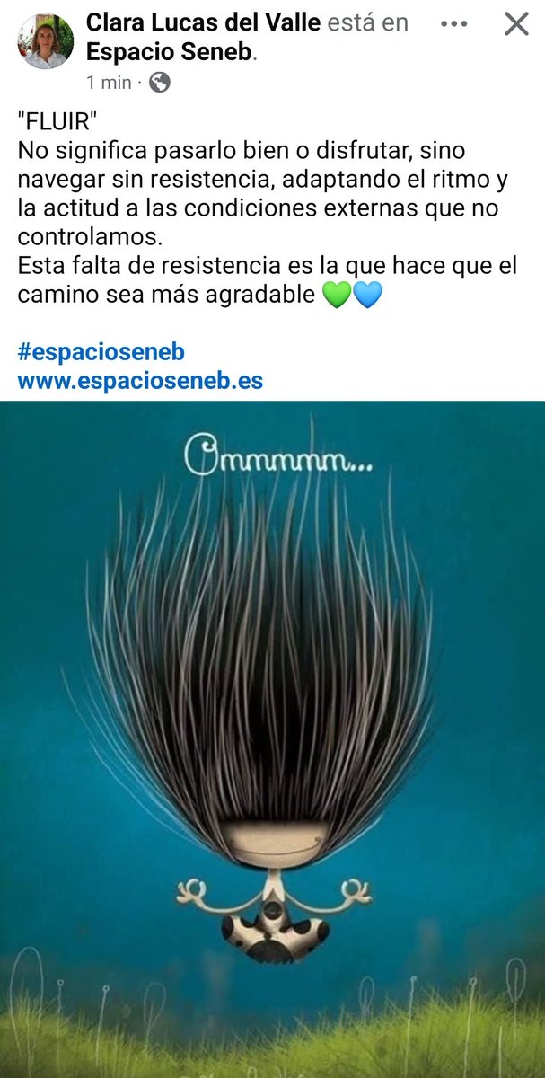 #Reflexiones 
#EspacioSeneb