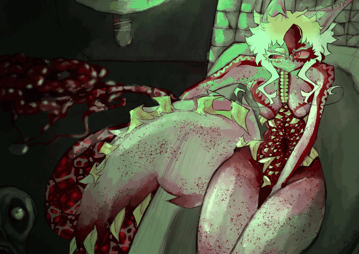 Teeth🦷🥩 |Open Comms| tweet media