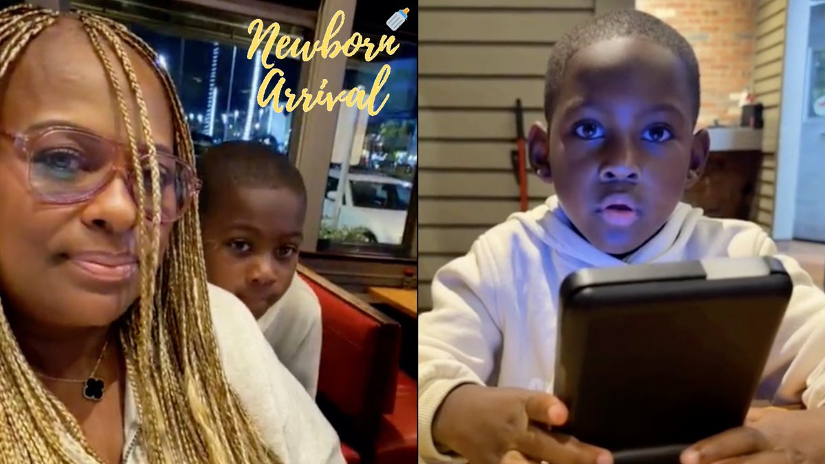 BlackInkChi's tweet photo. SEE VIDEO HERE: https://t.co/RAynH3yW77
"Give Grandma Some Kiss" Rap Icon Yo Yo's Grandson Is Too Handsome! π₯°
#yoyo #icecube #downrightdelicious https://t.co/S50MXtim0M