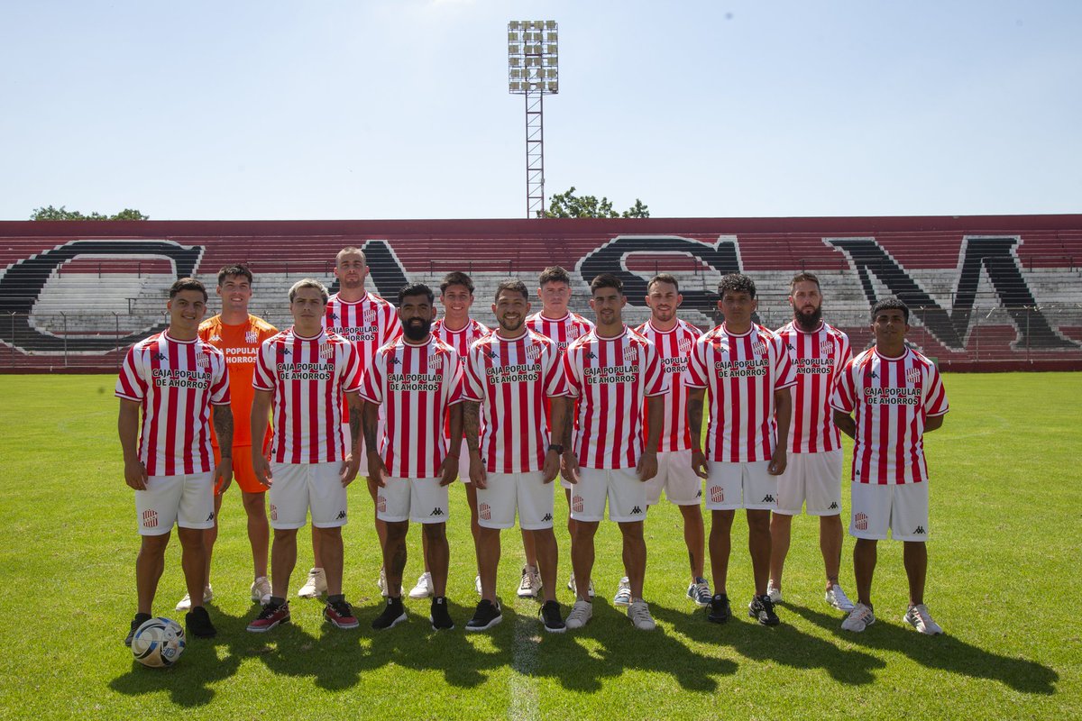 🔴⚪️ #PrimeraNacional

Acá están, ellos son 🇦🇹

Presentamos los 13 refuerzos que llegaron al Santo hasta el día de la fecha.

Próximamente tendremos novedades 😉

⚽️ #VamosCiudadela