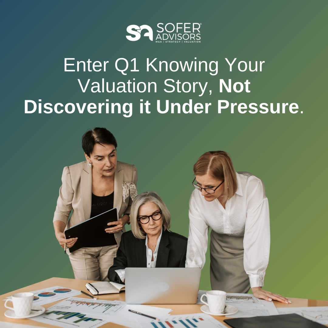herncpa's tweet photo. Every meaningful financial decision comes down to one thing:
“What is this really worth?”

The companies that will win this year are the ones who enter Q1 knowing their valuation story, not discovering it under pressure. https://t.co/zYHdPk2TaX