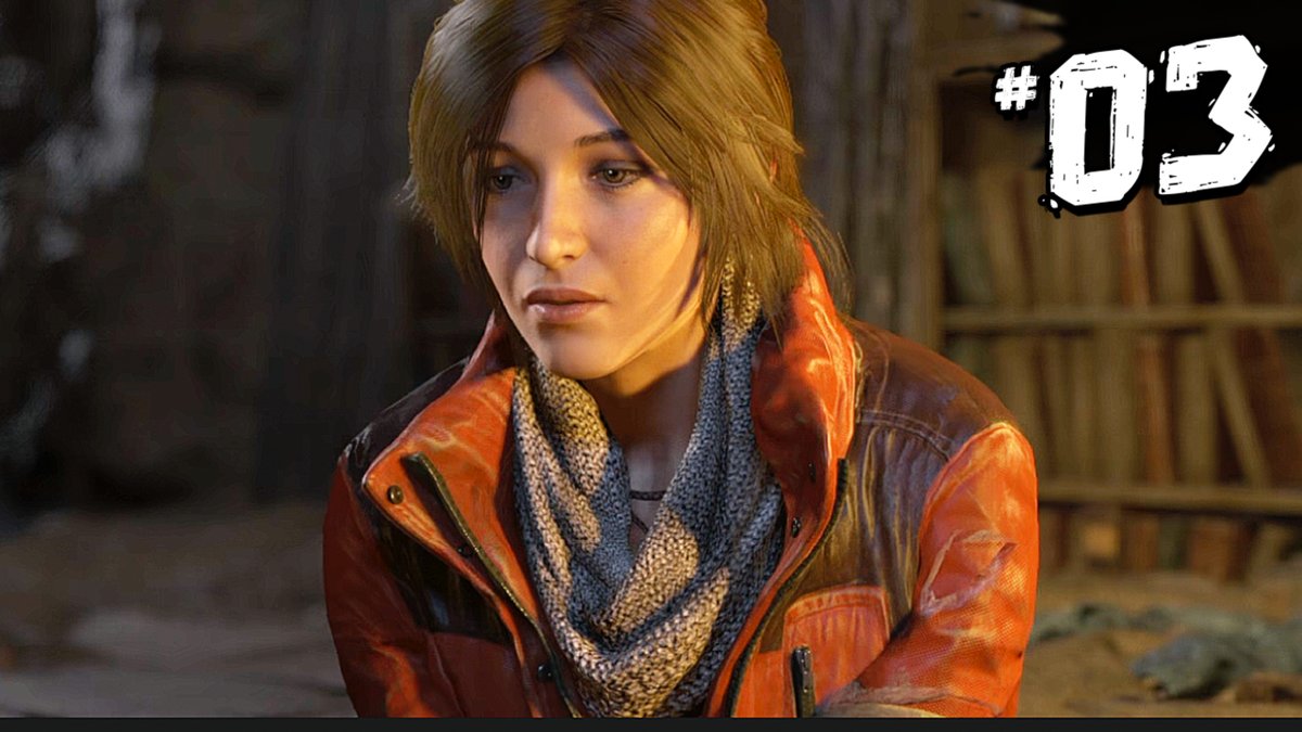 Rise of the Tomb Raider - Part 3 - ALONE AGAIN 

🔗 youtu.be/nE43DO9glgc via <a href="/YouTube/">YouTube</a> #TombRaider