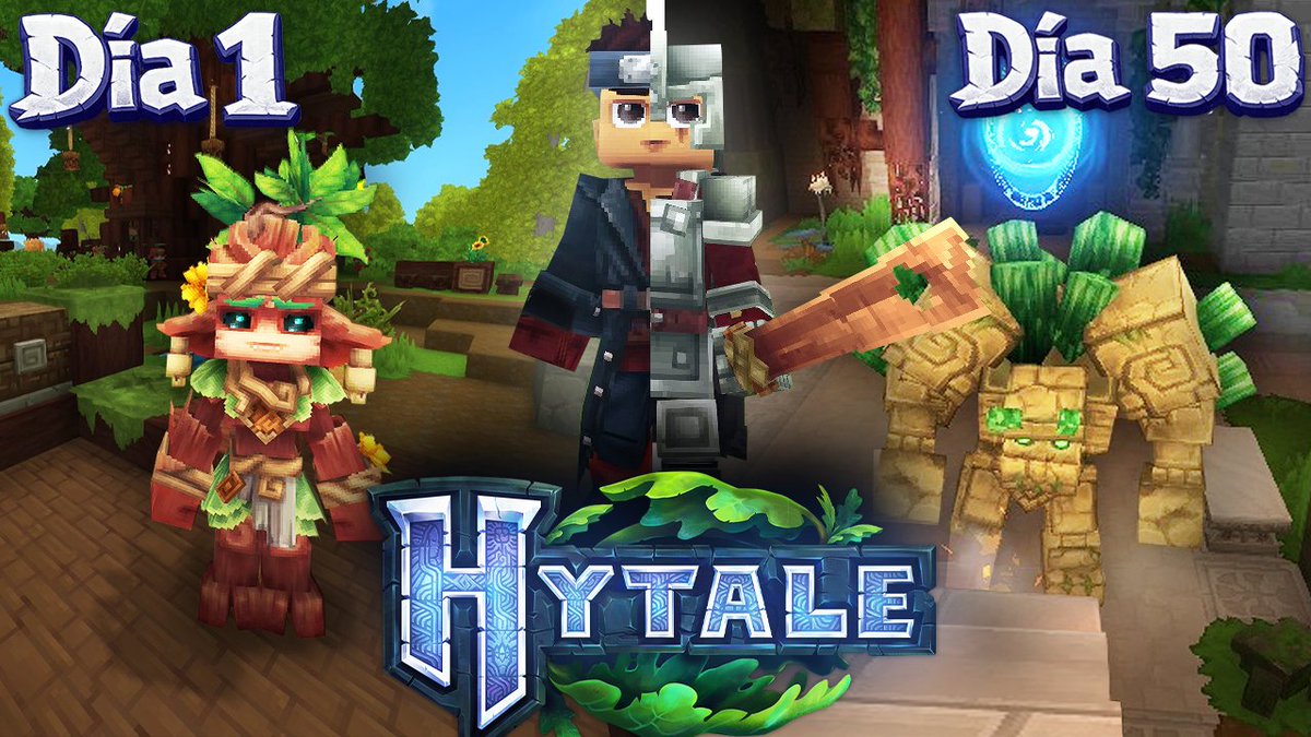Nuevo VIDEO!✅

Me Hice un SURVIVAL TRYHARD en HYTALE!✌ #1

No olvides dejar tu like coment &amp; sub!❤

CODIGO DE CREADOR: "CIERTOPELO" EN HYTALE!✨

youtu.be/tgylguvu0eM?si…